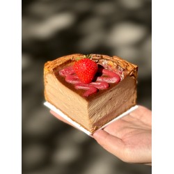 The flan Fraises