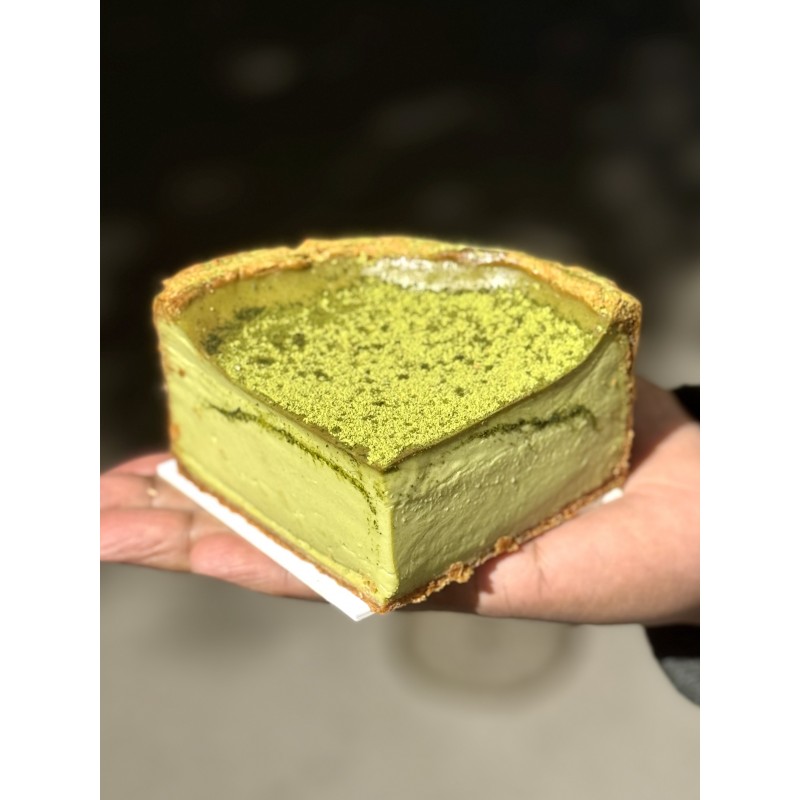 The Flan Matcha