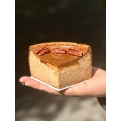 The Flan Praliné Pecan